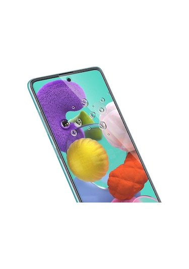 Samsung Galaxy A51 Kırılmayan 5D Nano Esnek Tam Ekran Koruyucu