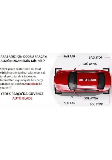 Volkswagen Polo Sağ Far 6r1941016e