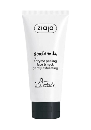 Ziaja Keçi Sütü Enzimatik Yüz & Boyun Peeling 75 Ml Derin Temizlik