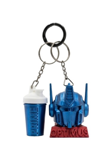 Prime Nutrition Mavi Optimus Set Anahtarlık