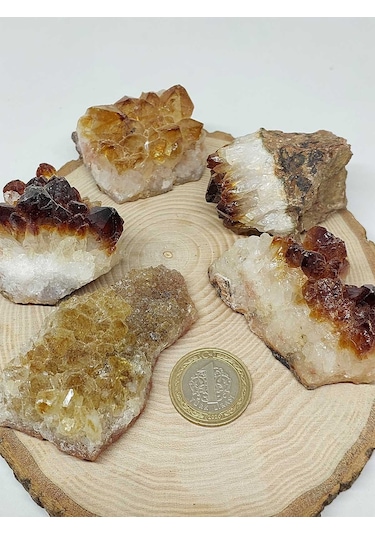 Sitrin Taşı Kütle Ham Parça 70-79 Gram Aralığıdır