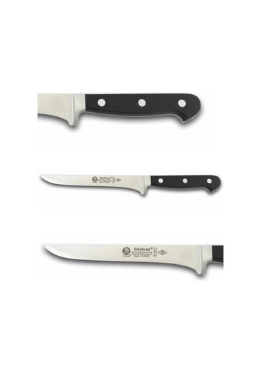 Sürbisa Sıcak Dövme Kemik Sıyırma Bıçağı 61907 17.0 Cm Çok Renkli