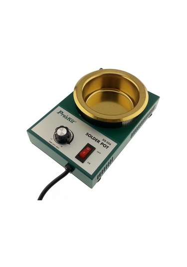 Proskit Ss-554B Lehim Potası 300W 2,2 Kg Kap. 230-450C