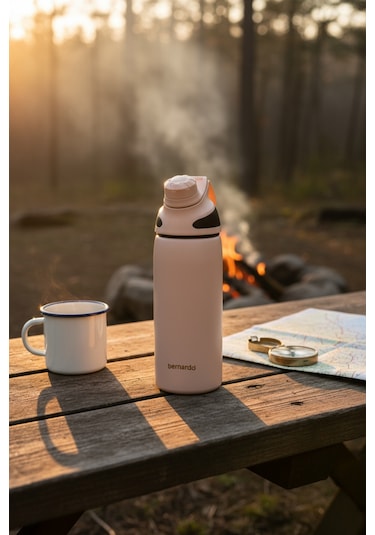 Bernardo Viva Termos Matara Pembe 600ml Pembe