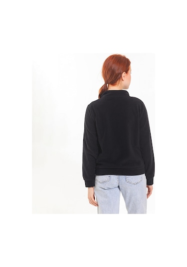 Slazenger Soul I Kadın Polar Siyah