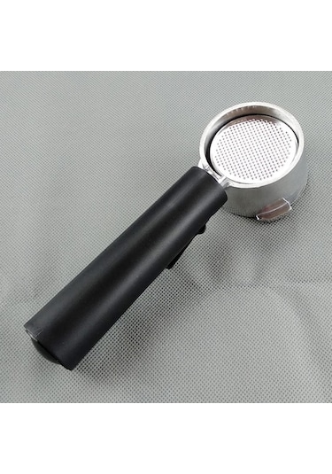 Maoyaya Suntek 51mm Portafiltre Kahve Makinesi Aksesuarı - Espresso Ekipmanı Gümüş