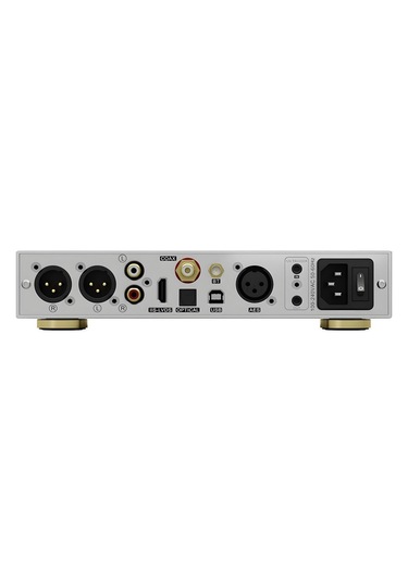Centaurus Fully Balance High Performance R2r Dac Silver
