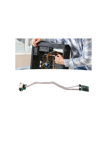 Xindoker Rtl8111h M.2 A+e 2.5g/1g/100mbps Ethernet Kartı - Sabit Veri Transferi, Çoklu İşletim Sistemi Desteği