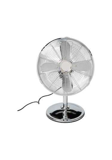 Koçtaş VT4A-30CR 12" Masa Üstü Vantilatör 30 Cm Krom