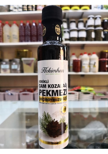Hekimhan Kekikli Çam Kozalağı Pekmezi 350 ML