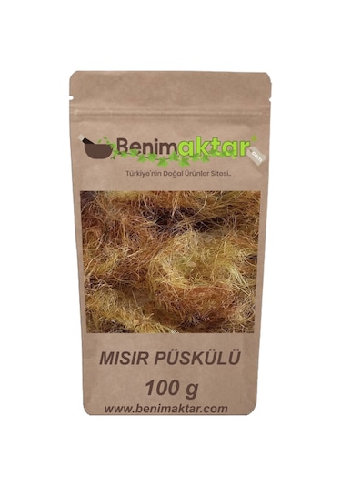 Benim Aktar Mısır Püskülü 100 G