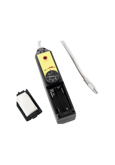 Ev İçin Taşınabilir Soğutucu Halojen Sızıntı Dedektörü R134a R410a R22a Hfc Cfc Hava Gazı Hvac Gaz Sızıntı Tespit Test Cihazı Kontrol Aracı Siyah