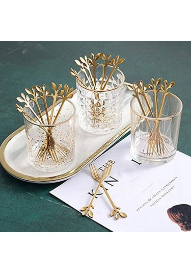 Metabagua 16 Adet Tatlı Kaşığı Ve Çatal Seti Kek Çatalı Kahve Kaşığı Meyve Çatalı Paslanmaz Çelik-gümüş Wsutrg Gümüş