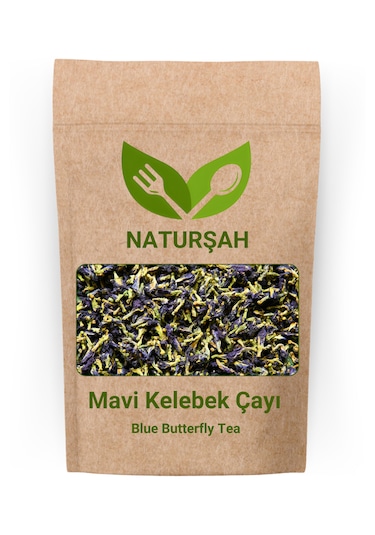 Naturşah Mavi Kelebek Çayı Blue Butterfly Tea 100 G