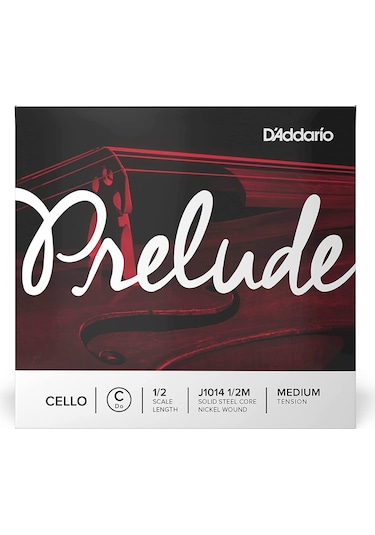 D'addario J1014 1/2m Prelude C Çello Teli Do