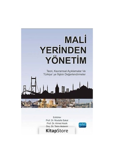 Mali Yerinden Yönetim- Nobel Akademik Yayıncılık