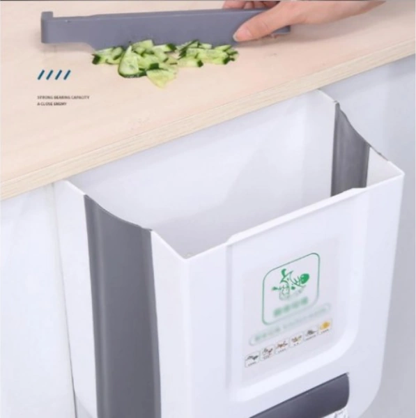 Katlanabilir Mutfak Çöp Kovası Torba Hazneli Diğer