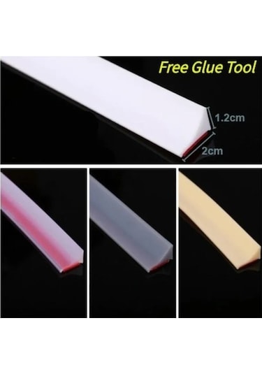 Joyhub Mingjin Shop2 Beyaz Stil Uzunluk 120cm 6 Renk Silikon Su Durdurucu Tezgah Su Tutucu Şerit Mutfak Banyo Çamaşır Makinesi Duş Eşik Barajı Bariyeri 976d96 Renkli Çok Renkli