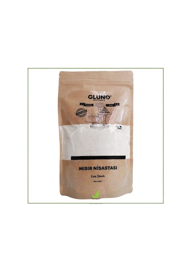 Gluno Glutensiz Mısır Nişastası 400 G