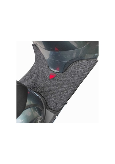 Motosiklet Aksesuar Koruyucu Paspas Arora Panter Uyumlu Siyah Kenar Overloklu