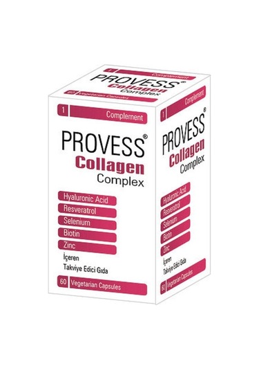 Provess Collagen Complex 60  Kapsül