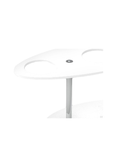 Kırmızı Doğum Günü İçin Koni Tutucu Waffle Dekoratif Raf Suşi El Rulo Standı