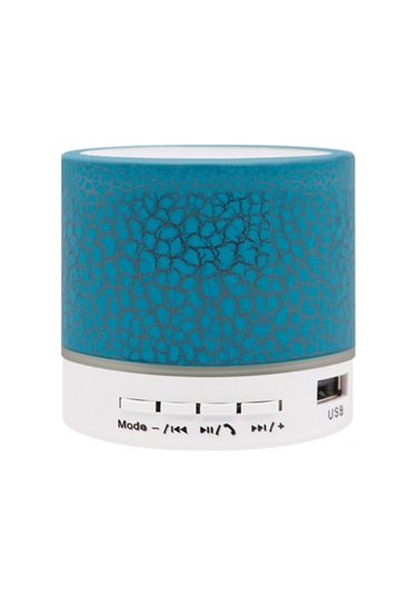 Springsun Mini Bluetooth Hoparlör Taşınabilir Rgb Işıklı Usb Şarj Tf Kart Su Geçirmez Outdoor Hoparlör