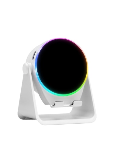 Snapron Sns9101 5in1 Wireless İnduction Blutooth 5w 2000 Mah Rgb Beyaz Speaker