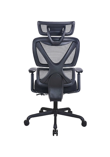 Unique-sx Yönetici Ve Çalışma Koltuğu - Siyah 74x119.5-129x65.5 Cm