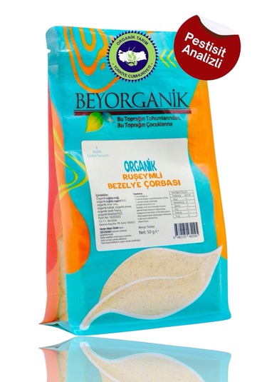Beyorganik Organik Ruşeymli Bezelye Çorbası 50 G