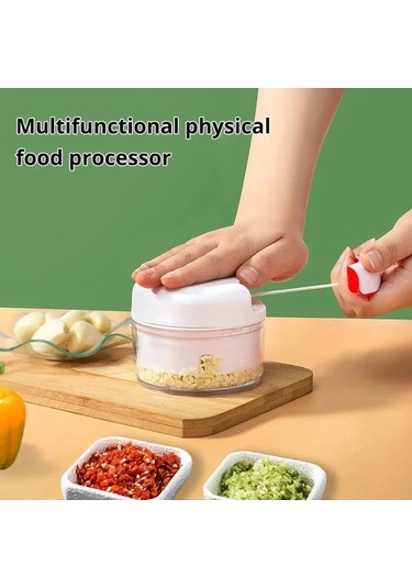 Maoyaya Mutfak Avuç İçi 1 Adet Beyaz El Çekmeli Sarımsak Değirmeni Çok Renkli Seçenekler Çok Renkli