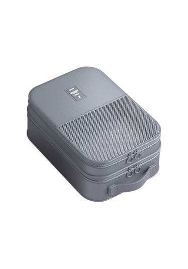 Pazly Suntek Seyahat Ayakkabı Çantası - El Saplı Gri, Erkek Ve Kadın Gri