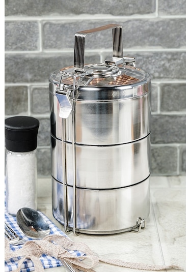 Cooker 3 Lü Çelik Sefer Tası Yk1091