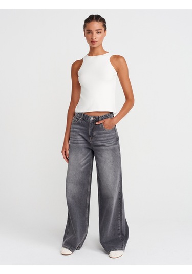 Dilvin 21129 Kolsuz Top-ekru Ekru