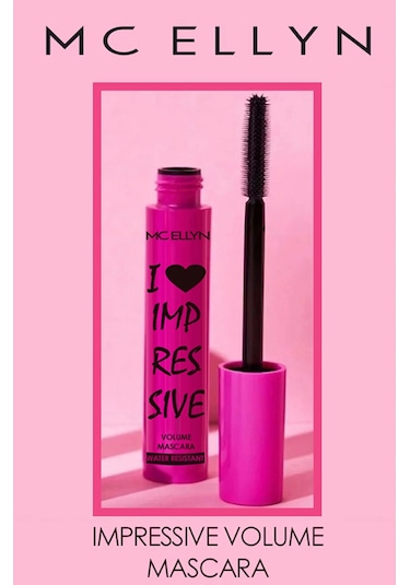 Mc Ellyn Impressive Volume Maskara