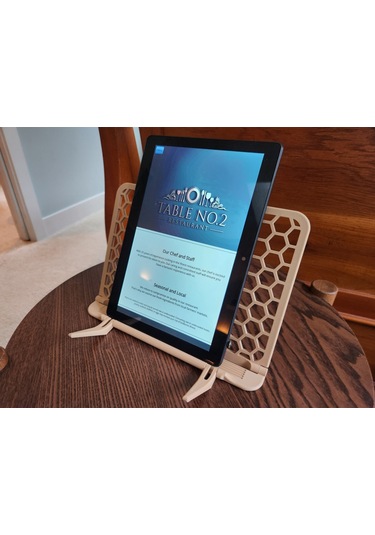 Katlanabilir Kitap Ve Tablet Tutucu