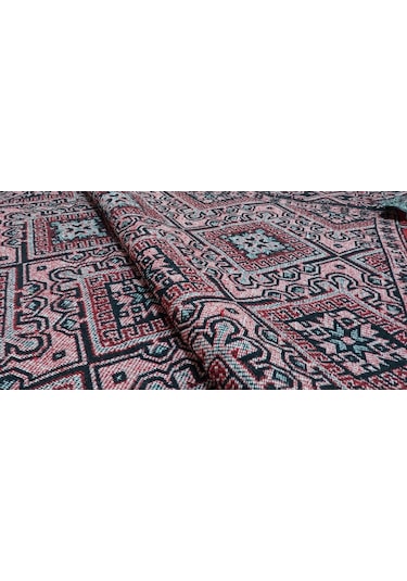 Algelsineve Hisar Makine Dokuması Büyük Kilim
