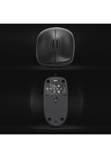 Logitech M90 USB Optik Kablolu Mouse