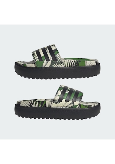 Adidas Adilette Kadın Platform Terlik Jı4754 Yeşil