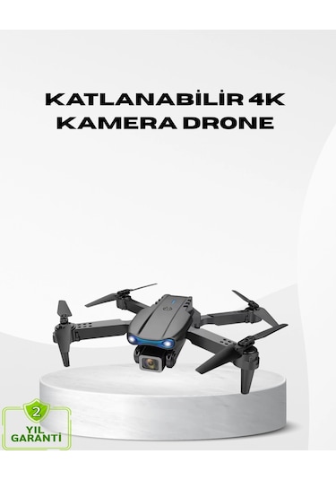 4k Katlanabilir Drone Uzaktan Kontrollü Wi-fi Görüntü Aktarımlı -