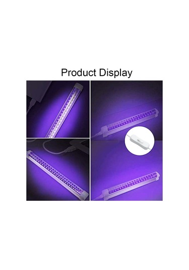 Chx-hd01 Led Çubuk Dekoratif Lamba Tüpü, Spesifik: 32cm Beyaz