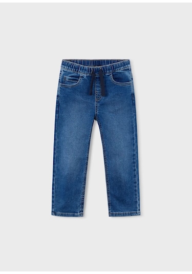 Mayoral Erkek Çocuk Denim Pantolon 3579 Mavi