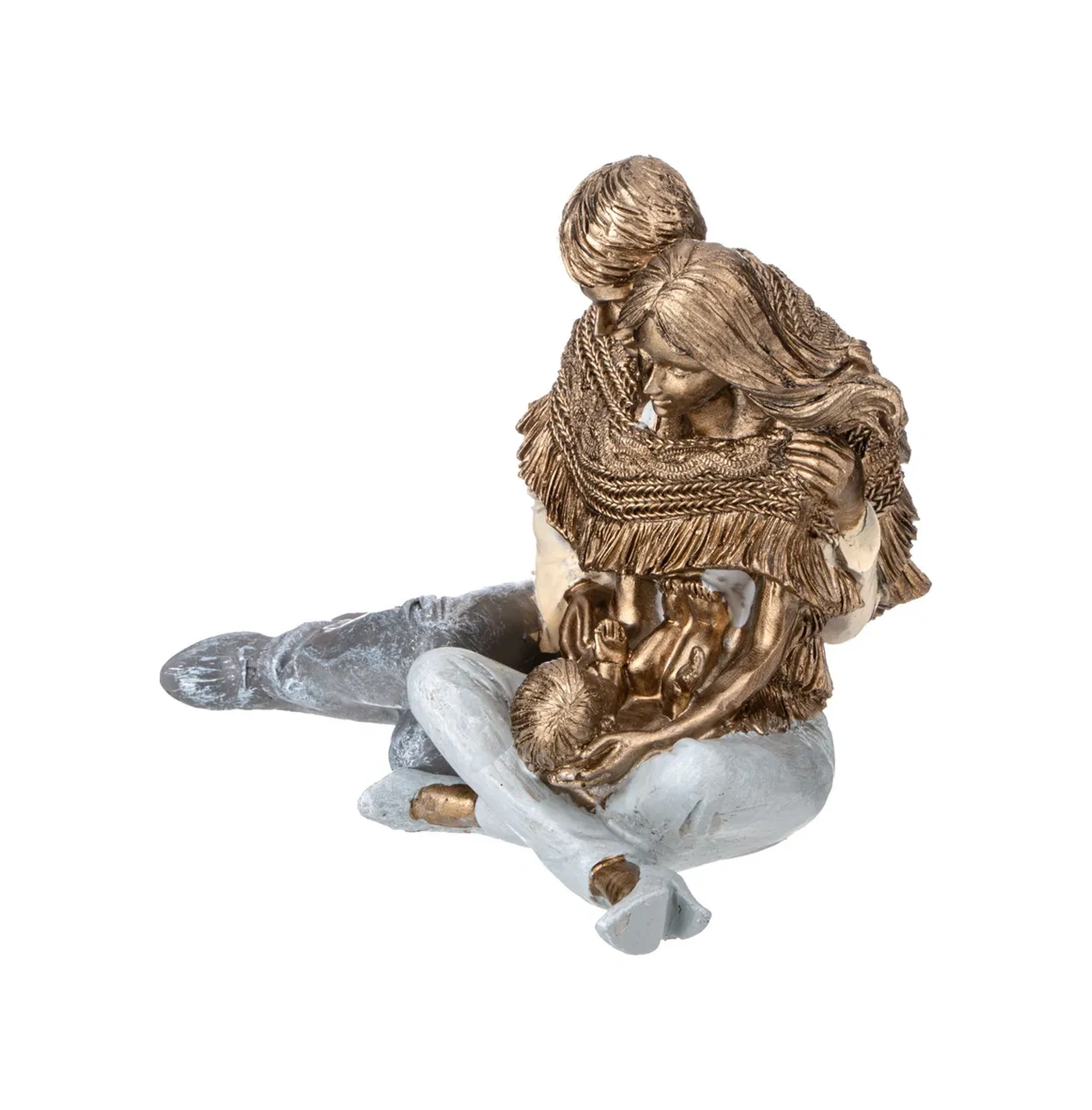 Lefard İç Mekan İçin Biblo Figür "aile" 15.5x11.5 Cm 412173860