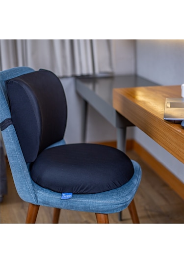 SimpleThePillow Oturma Simidi Hemoroid Basur Fistül Çatlak Ve Oturma Bölgesi Sorunları İçin Ortopedik Simit Minder  43*9