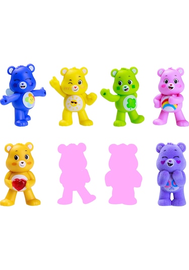 Care Bears Mini Koleksiyon Figürleri 8'li Paket Model 1