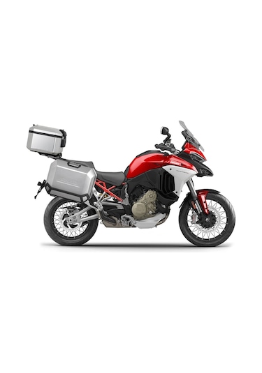 Ducati Multistrada V4 S1200 Arka Çanta Demiri Shad D0mv11st Siyah