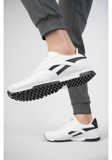 Muggo Blake Unisex Ortopedik Günlük Garantili Yürüyüş Koşu Sneaker Spor Ayakkabı 001