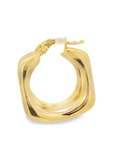 Cigold Taşsız Küpe 14 Ayar Altın 3.38 Gr Oa-k1tb01029357 Renkli