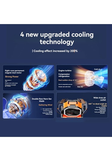 Jialan Kamp Fanı Asma Tavan Vantilatörü Işıklar İle Çok