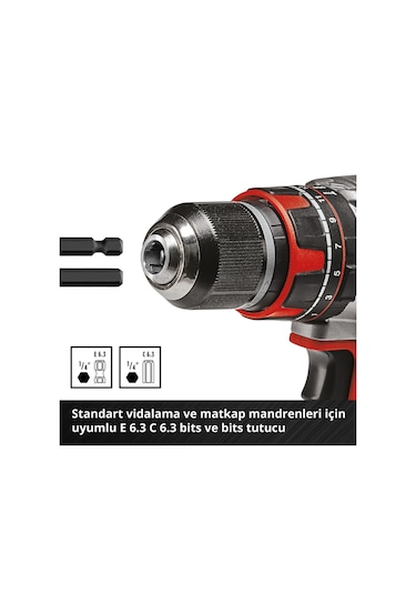 Einhell XS-CASE 32 Parça Uç Seti - 49118693